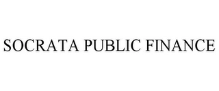 SOCRATA PUBLIC FINANCE Trademark Image