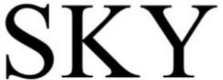 SKY Trademark Image