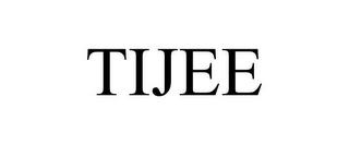 TIJEE Trademark Image