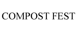 COMPOST FEST Trademark Image