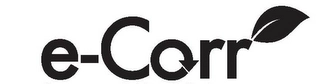E-CORR Trademark Image