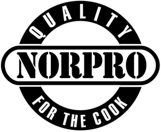 NORPRO QUALITY FOR THE COOK Trademark Image