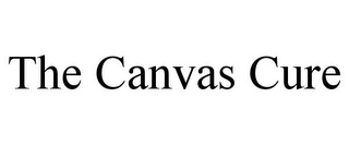 THE CANVAS CURE Trademark Image