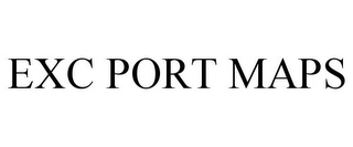 EXC PORT MAPS Trademark Image
