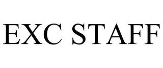 EXC STAFF Trademark Image