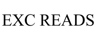 EXC READS Trademark Image
