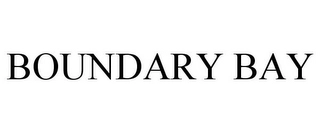 BOUNDARY BAY Trademark Image