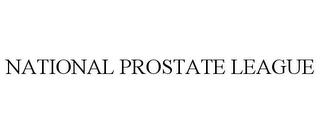 NATIONAL PROSTATE LEAGUE Trademark Image