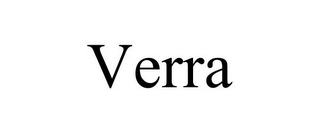 VERRA Trademark Image