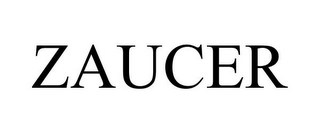ZAUCER Trademark Image