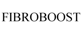 FIBROBOOST Trademark Image