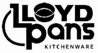 LLOYD PANS KITCHENWARE Trademark Image