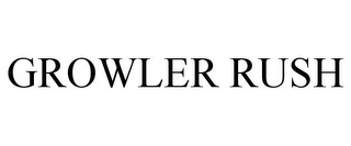 GROWLER RUSH Trademark Image