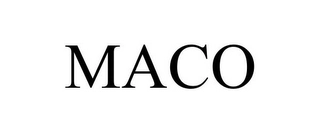MACO Trademark Image