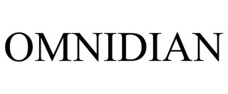 OMNIDIAN Trademark Image