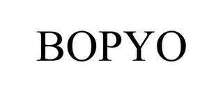 BOPYO Trademark Image