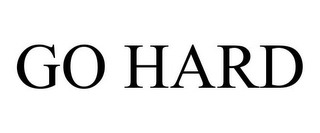 GO HARD Trademark Image