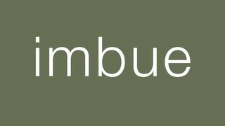 IMBUE Trademark Image