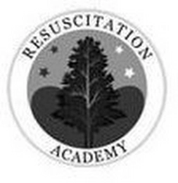 RESUSCITATION ACADEMY Trademark Image
