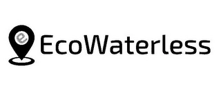 E ECOWATERLESS Trademark Image