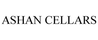 ASHAN CELLARS Trademark Image