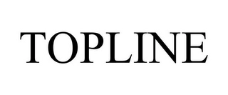 TOPLINE Trademark Image