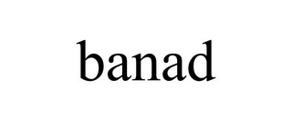 BANAD Trademark Image