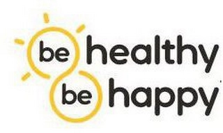 BE HEALTHY BE HAPPY Trademark Image
