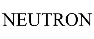 NEUTRON Trademark Image