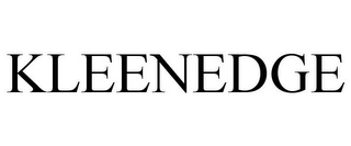 KLEENEDGE Trademark Image