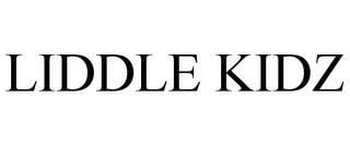 LIDDLE KIDZ Trademark Image