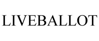 LIVEBALLOT Trademark Image