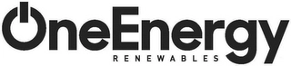 ONEENERGY RENEWABLES Trademark Image