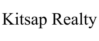 KITSAP REALTY Trademark Image