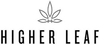 HIGHER LEAF Trademark Image