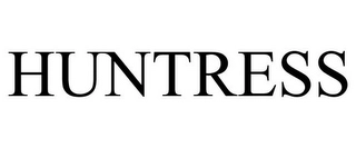 HUNTRESS Trademark Image