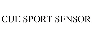 CUE SPORT SENSOR Trademark Image