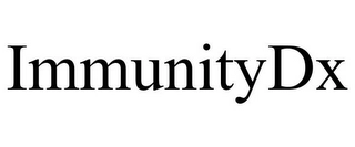 IMMUNITYDX Trademark Image