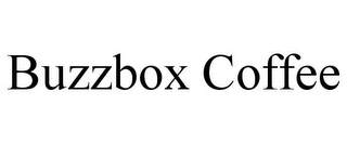 BUZZBOX COFFEE Trademark Image