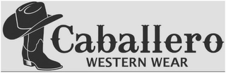 CABALLERO WESTERN WEAR Trademark Image