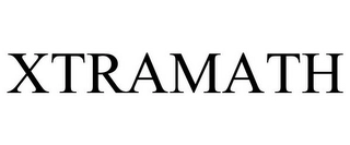 XTRAMATH Trademark Image