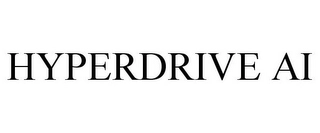 HYPERDRIVE AI Trademark Image