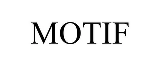 MOTIF Trademark Image