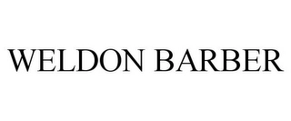 WELDON BARBER Trademark Image