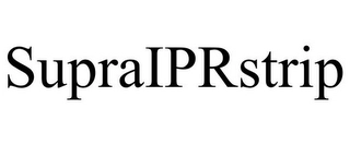 SUPRAIPRSTRIP Trademark Image