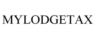 MYLODGETAX Trademark Image