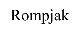 ROMPJAK Trademark Image