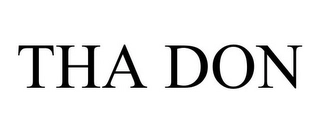 THA DON Trademark Image