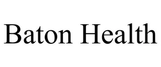 BATON HEALTH Trademark Image