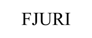 FJURI Trademark Image